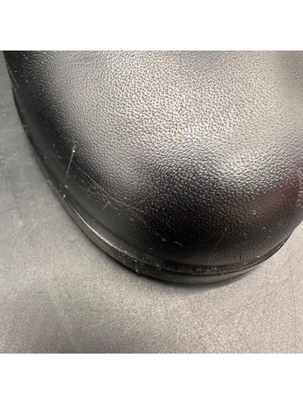 Vintage Black Boots Waterproof Sherpa Lined USA Size 6 Extra Wide Retro Winter - Picture 12 of 15